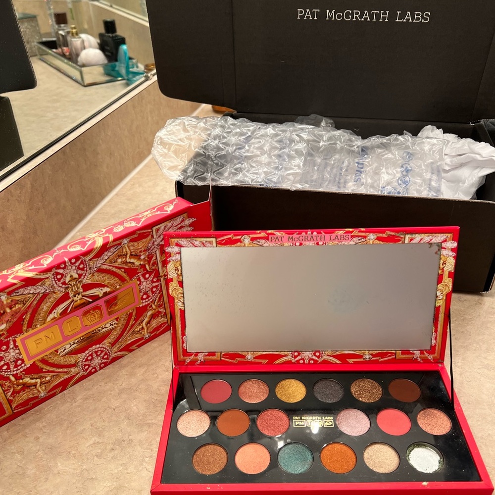 Brand new Pat MacGrath Celestial Odyssey palette.